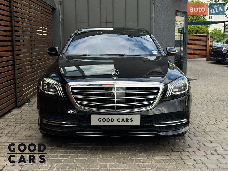 Mercedes-benz S-class (2019)