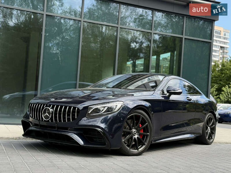 Mercedes-benz S-class (2018)
