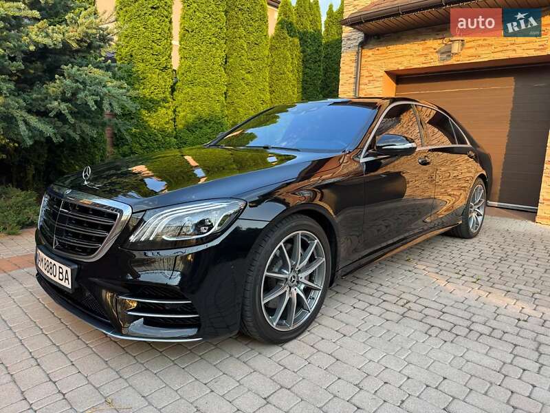 Mercedes-benz S-class (2015)