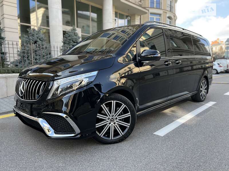 Mercedes-benz V-class (2021)