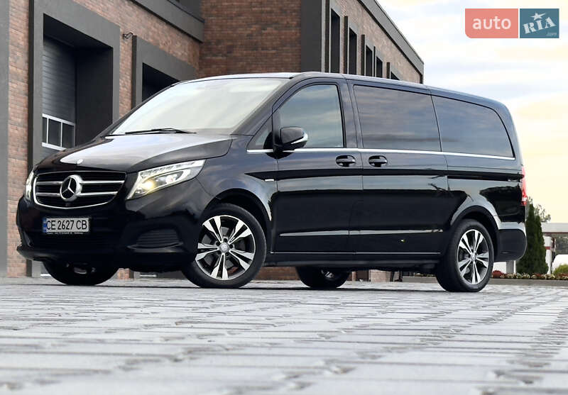 Mercedes-benz V-class (2015)