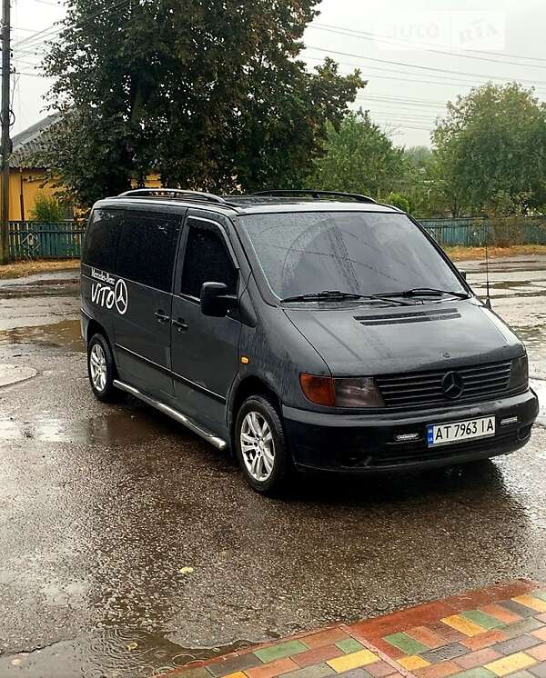 Mercedes-benz Vito 110 d (1998)