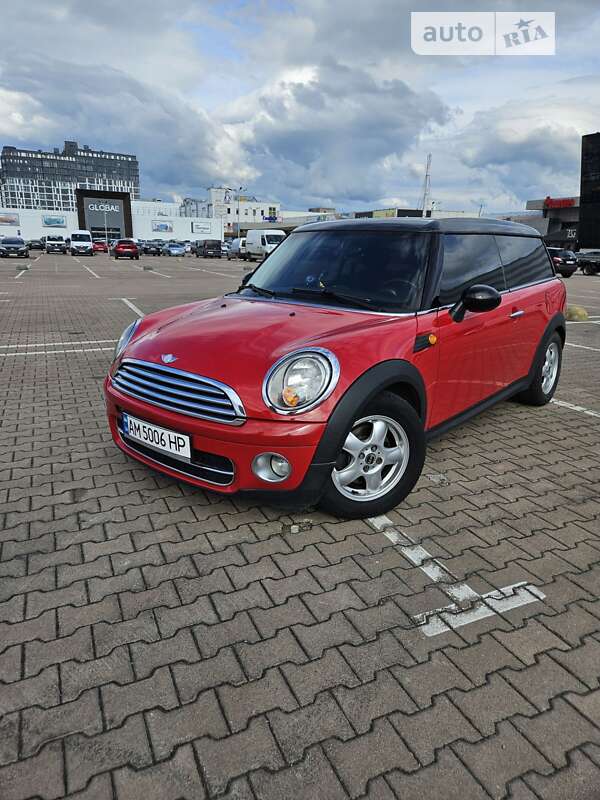 Mini Cooper clubman (2008)