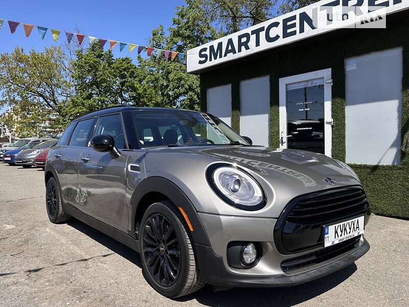 Mini Cooper clubman (2016)