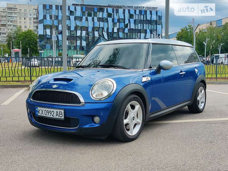 Mini Cooper clubman (2008)