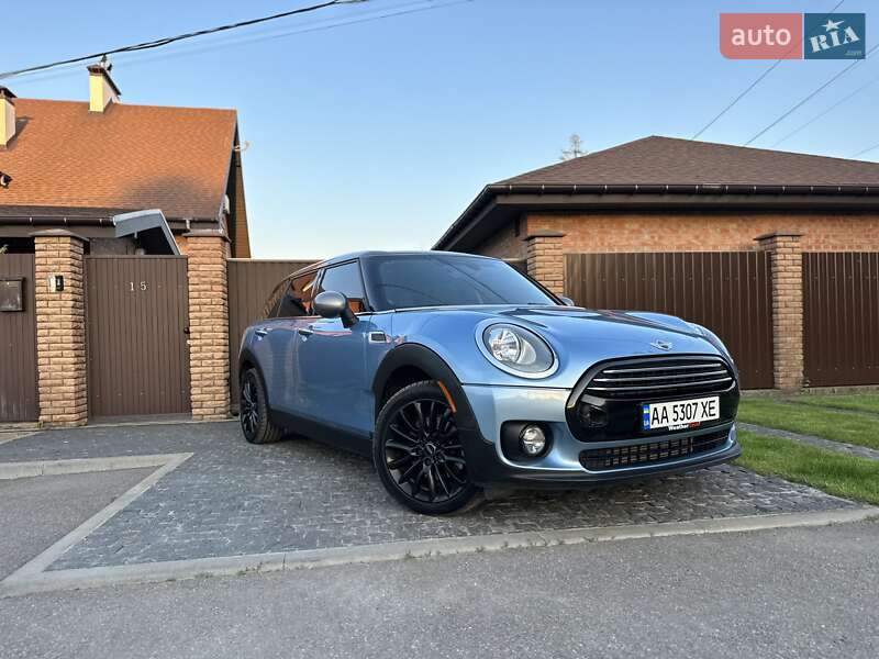 Mini Clubman (2016)