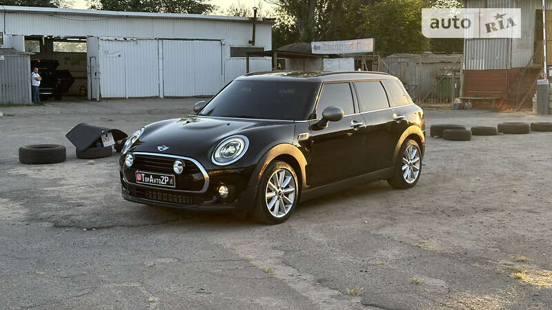 Mini Clubman (2016)