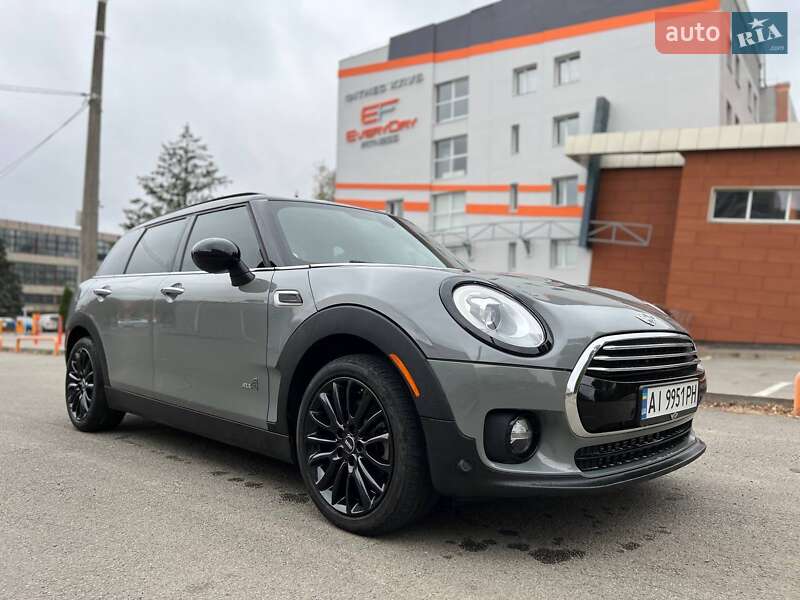 Mini Cooper clubman (2016)