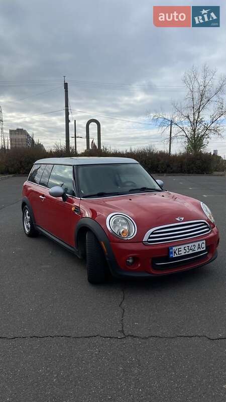 Mini Cooper clubman (2010)
