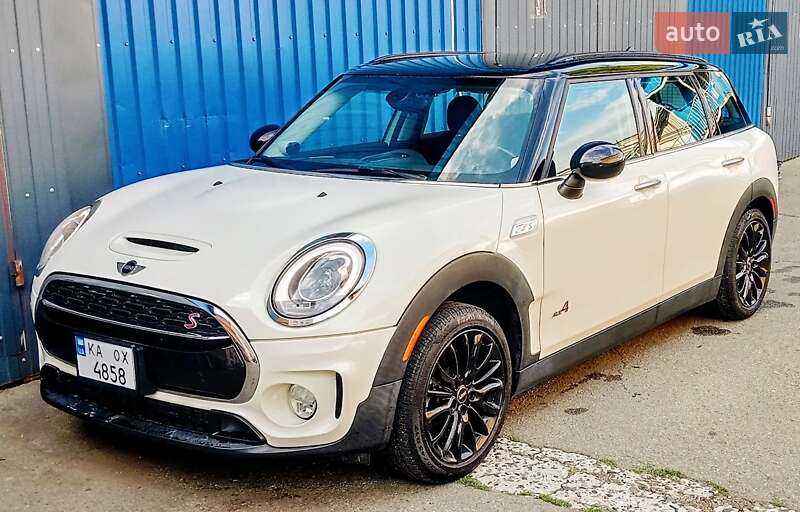 Mini Clubman (2016)