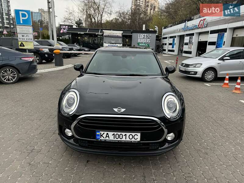 Mini Clubman (2016)