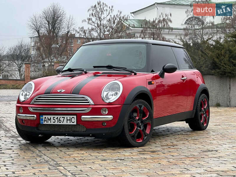 Mini Cooper (2003)