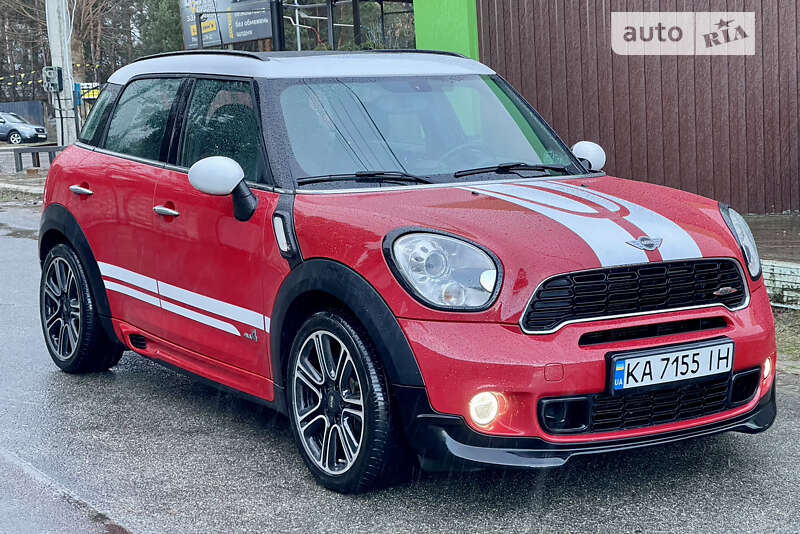 Mini Cooper s countryman (2014)