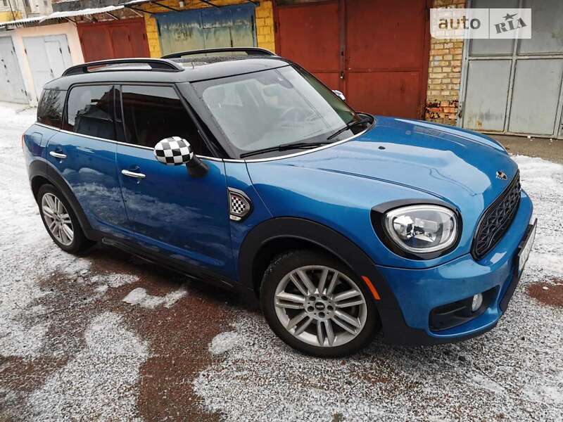 Mini Cooper s countryman (2018)