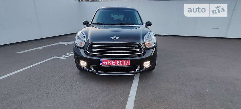 Mini Cooper countryman (2016)