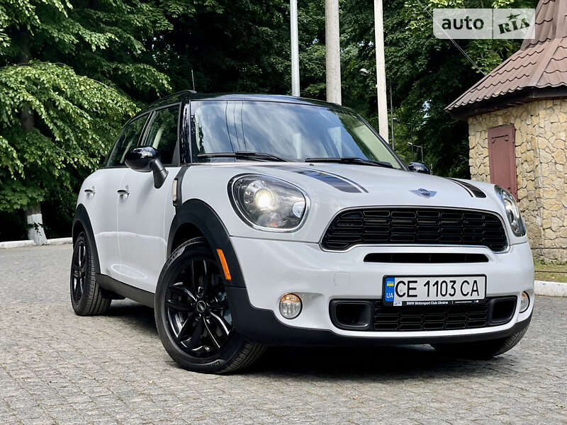 Mini Cooper countryman (2013)