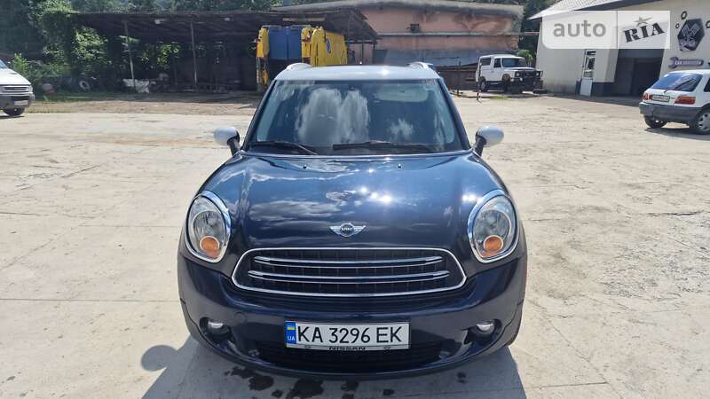 Mini Cooper countryman (2015)