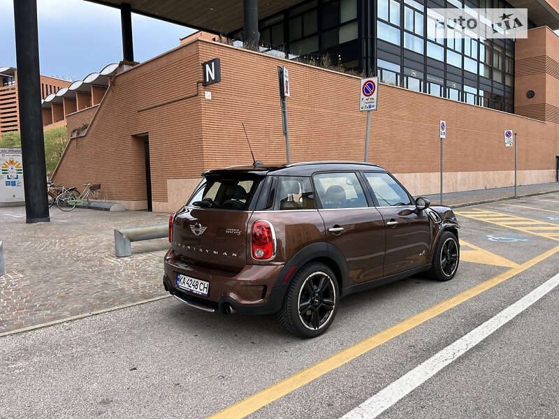 Mini Cooper s countryman (2013)