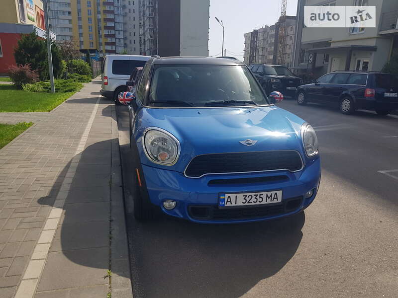 Mini Countryman (2012)