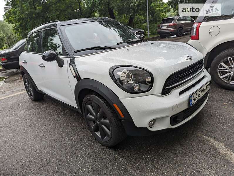 Mini Cooper s countryman (2014)