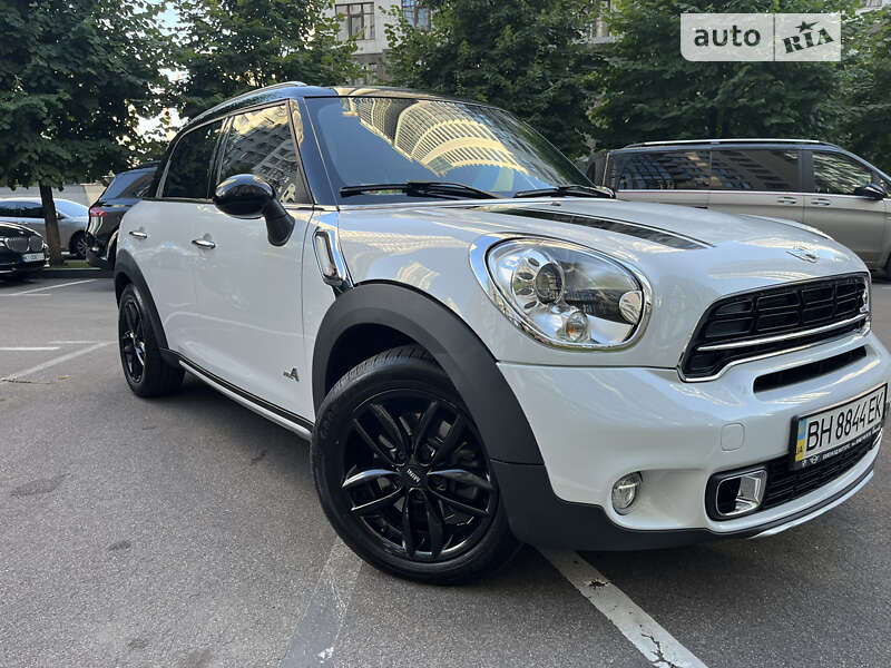 Mini Cooper countryman (2015)