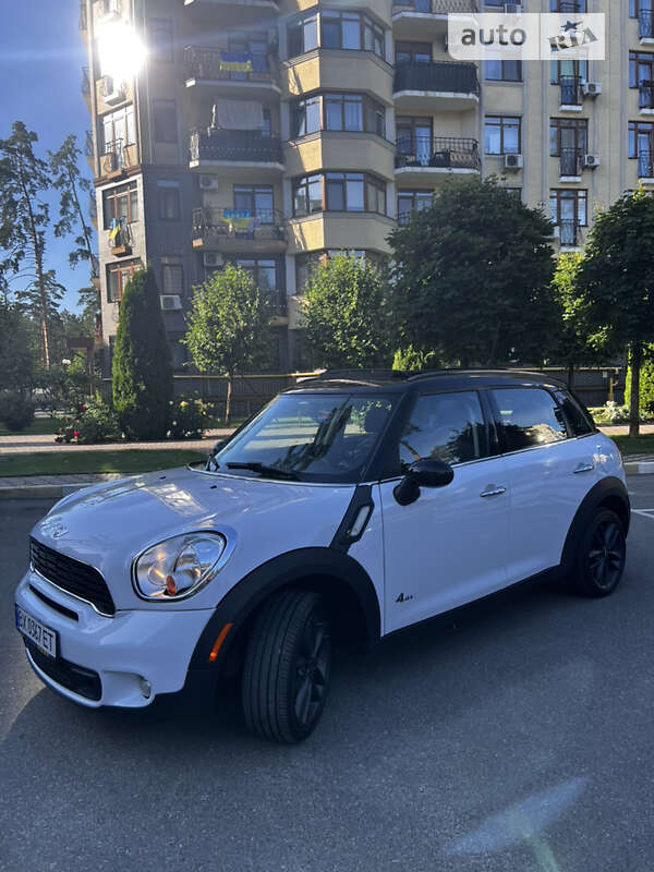 Mini Cooper s countryman (2012)