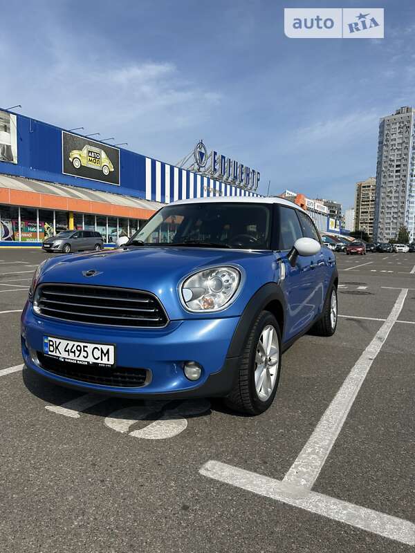 Mini Cooper countryman (2012)