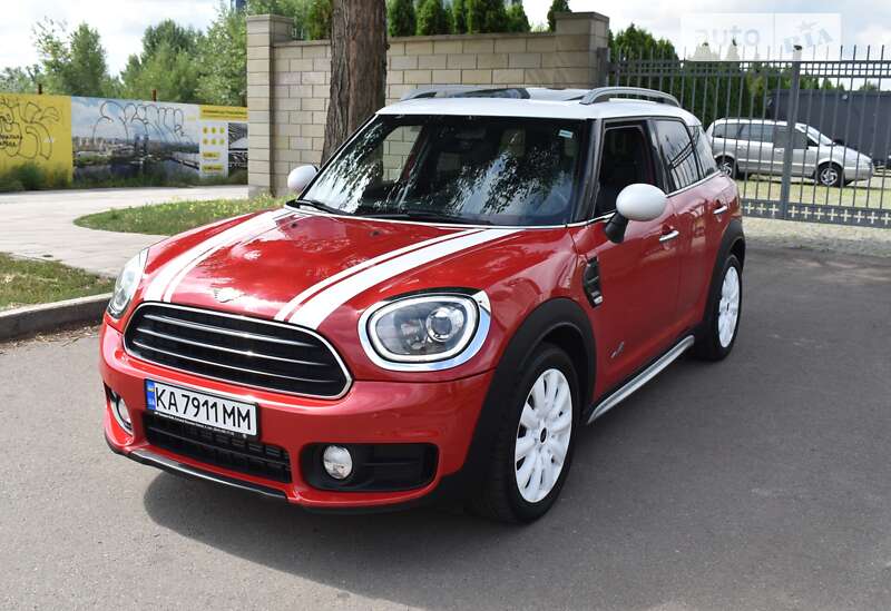 Mini Cooper countryman (2018)