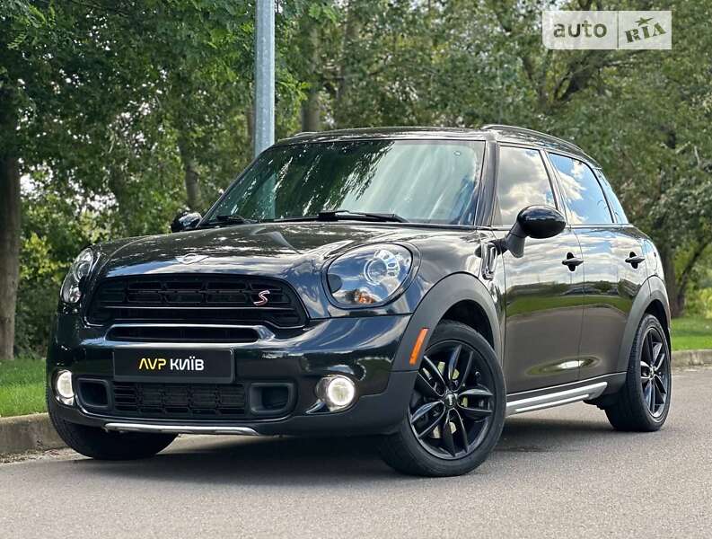 Mini Cooper countryman (2015)