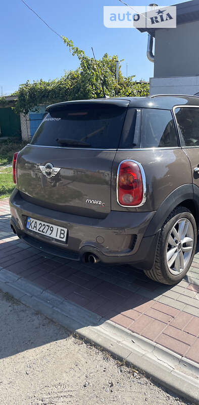 Mini Cooper s countryman (2011)