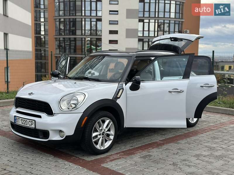 Mini Cooper countryman (2014)