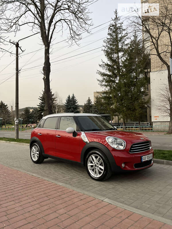 Mini Cooper countryman (2013)
