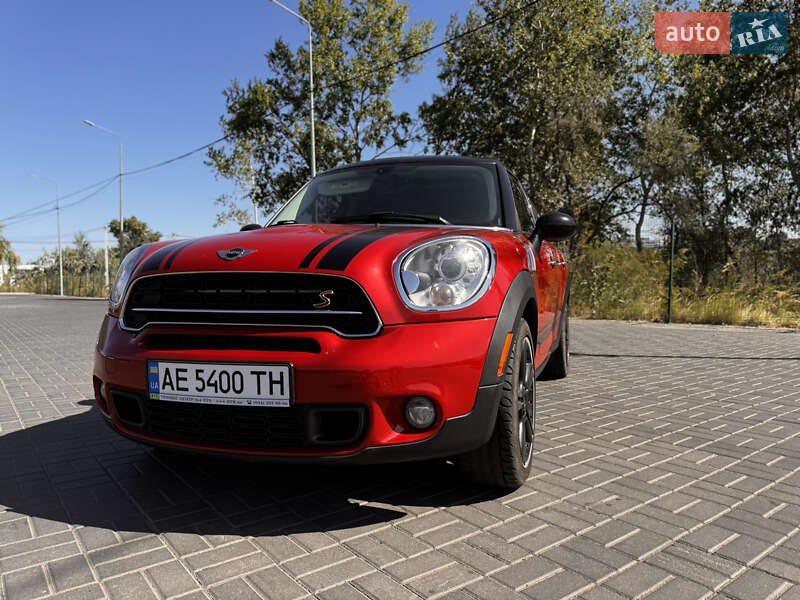 Mini Cooper countryman (2016)