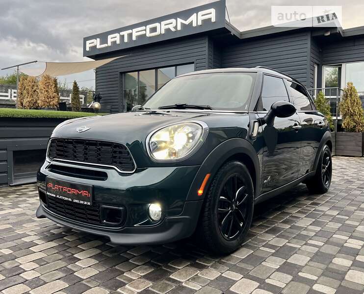 Mini Cooper countryman all4 (2013)