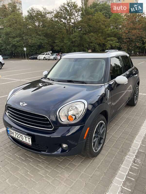 Mini Cooper countryman (2015)