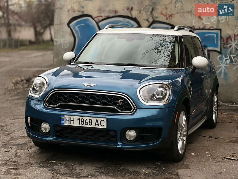 Mini Cooper countryman (2017)