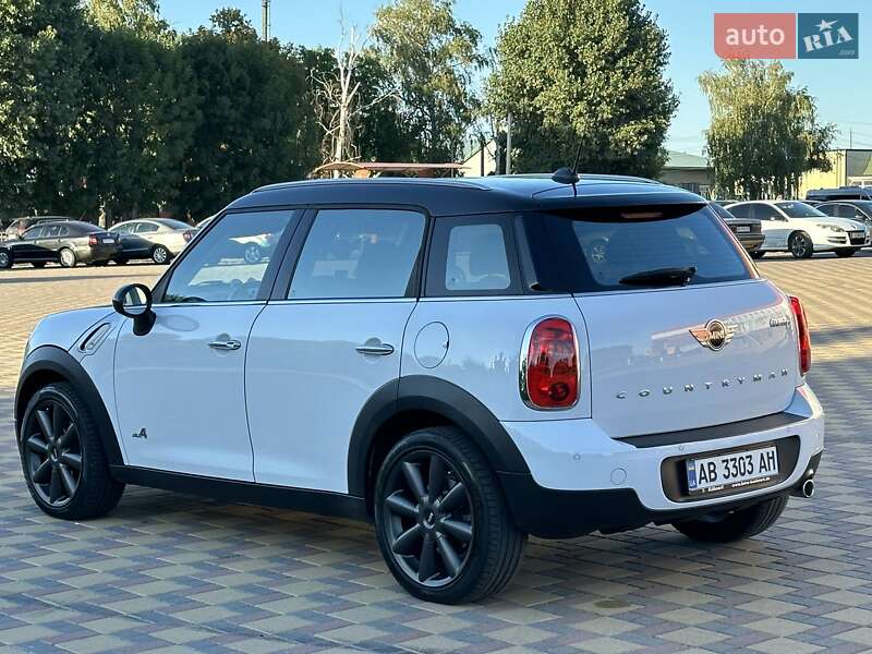 Mini Cooper d countryman (2014)