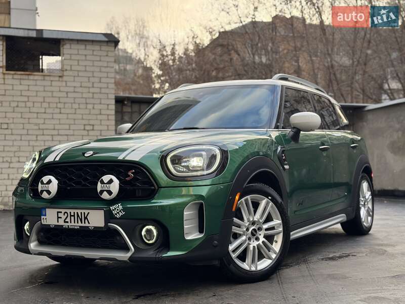 Mini Cooper countryman (2022)