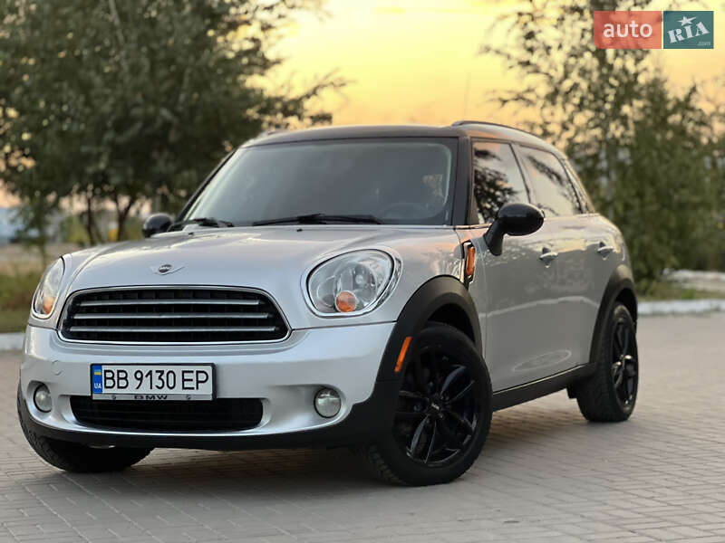 Mini Cooper countryman (2011)