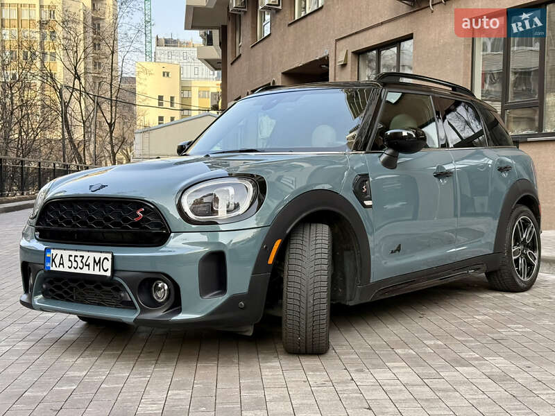 Mini Cooper s countryman (2022)