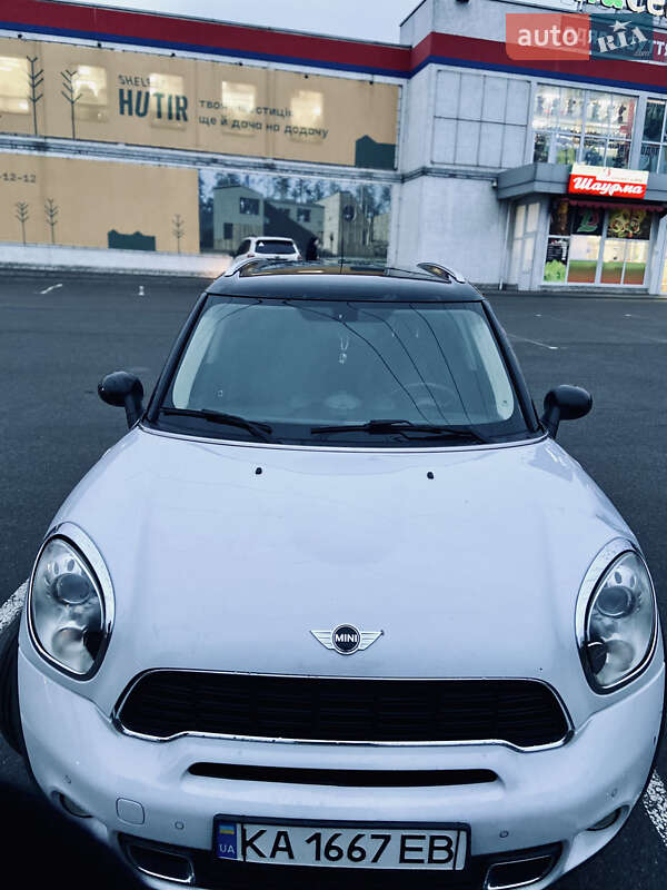Mini Cooper s countryman (2012)