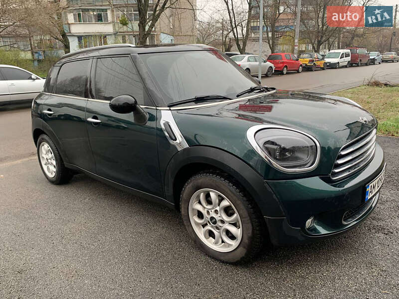 Mini Countryman (2012)