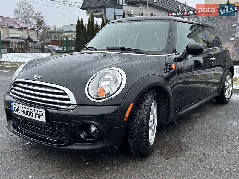 Mini Coupe (2012)
