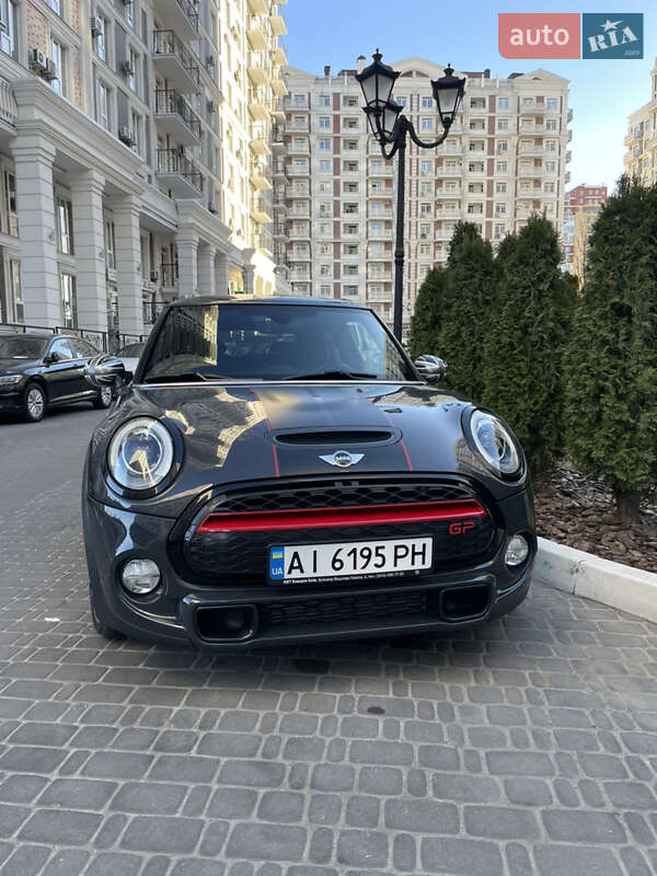 Mini Cooper s (2017)