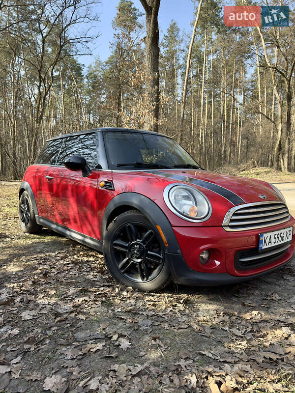 Mini Cooper (2013)