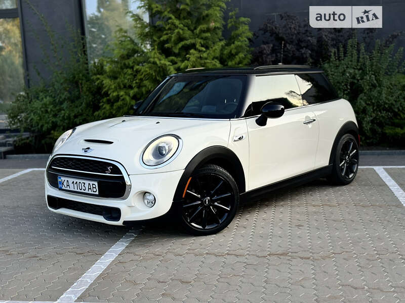Mini Cooper s (2015)