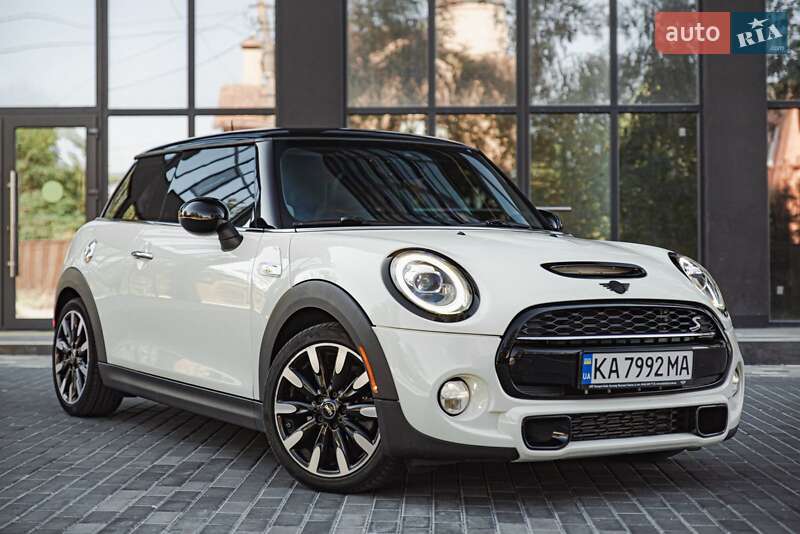Mini Cooper s (2019)