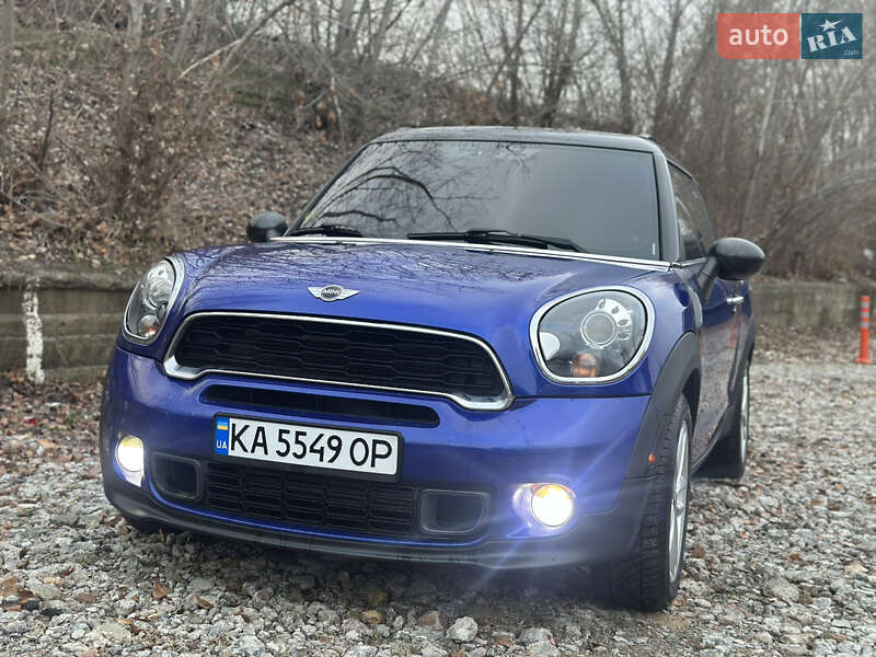 Mini Cooper paceman (2013)