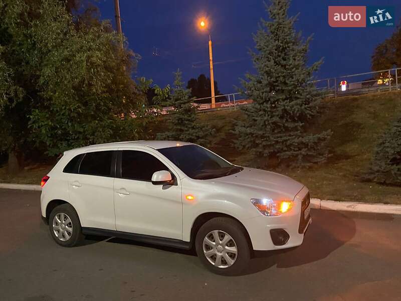Mitsubishi Asx (2014)