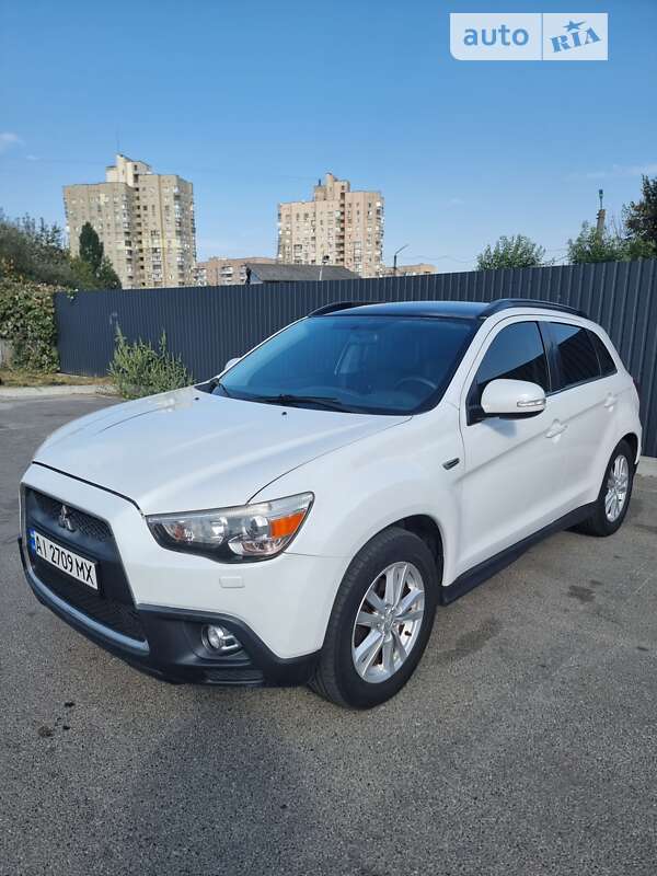 Mitsubishi Asx (2010)